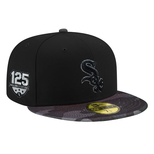 New Era 59FIFTY Chicago White Sox Sidepatch
