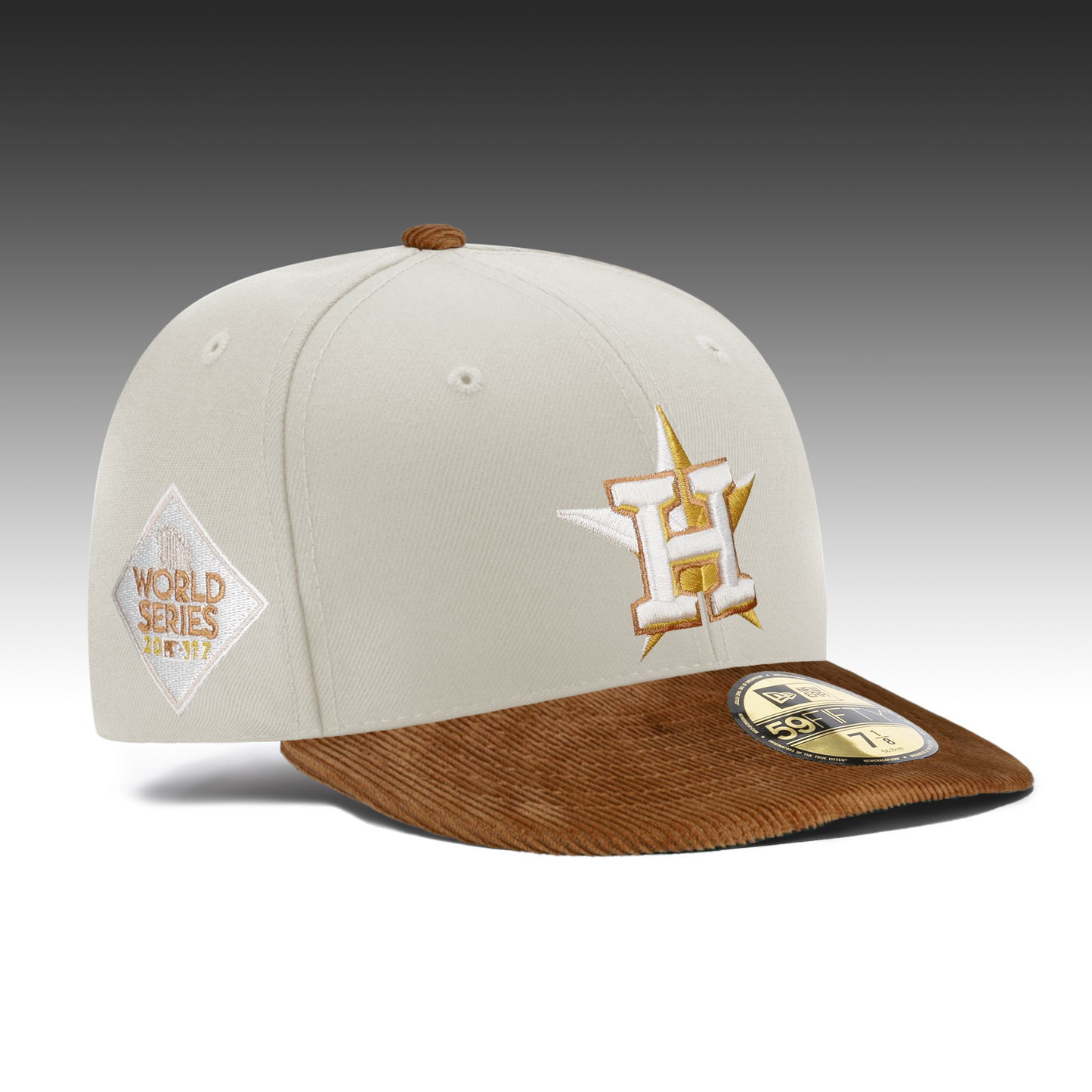 New Era 59FIFTY Houston Astros Sidepatch