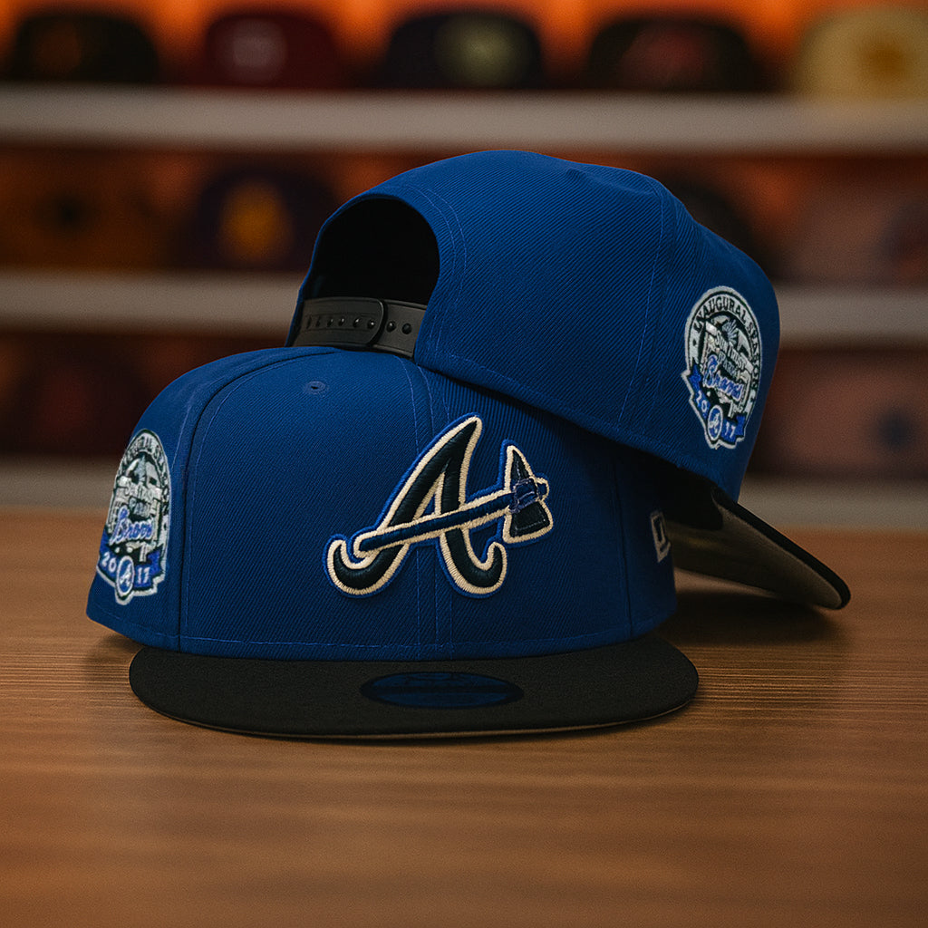 New Era 9FIFTY Atlanta Braves Snapback