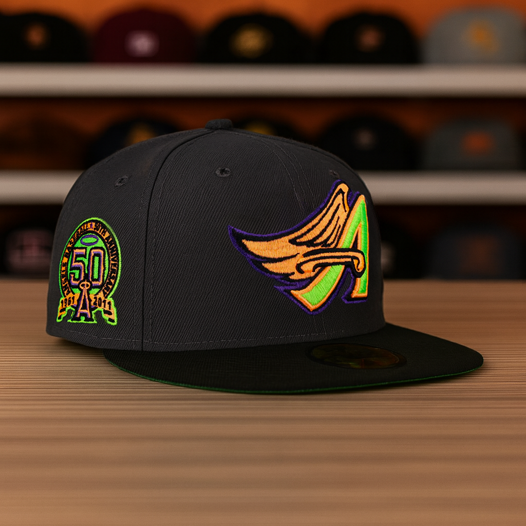 New Era 59FIFTY Anaheim Angels