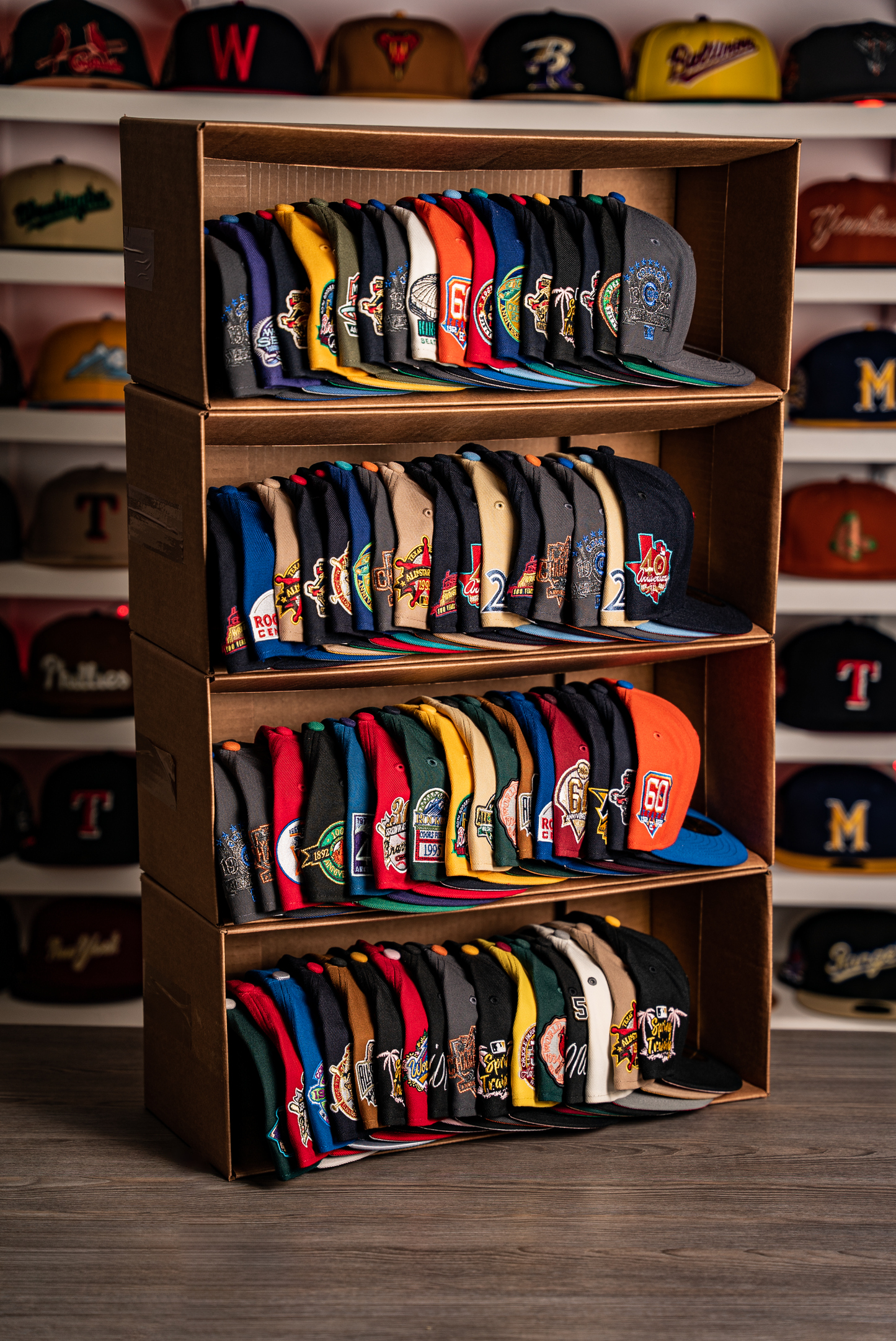 Mystery Box 10 New Era 59FIFTY Sidepatch