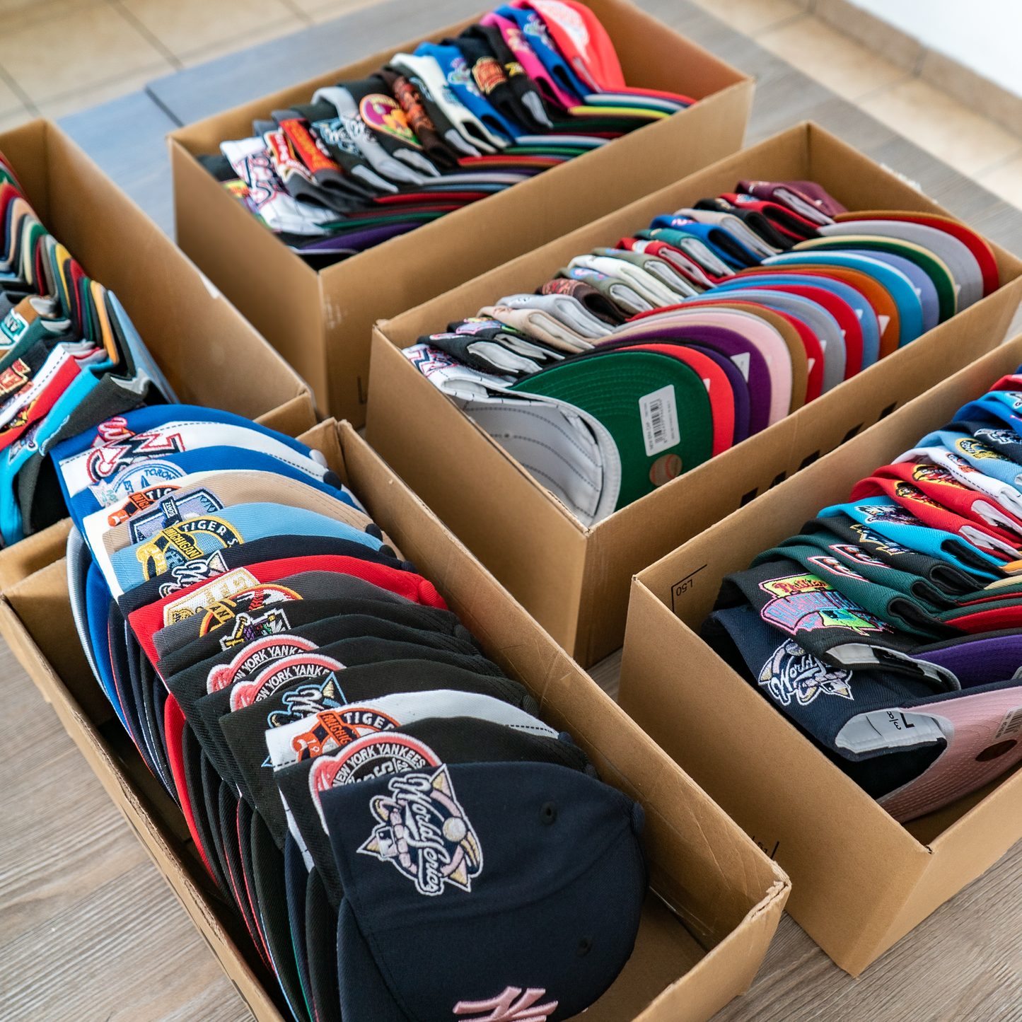 Mystery Box 30 New Era 59FIFTY Sidepatch