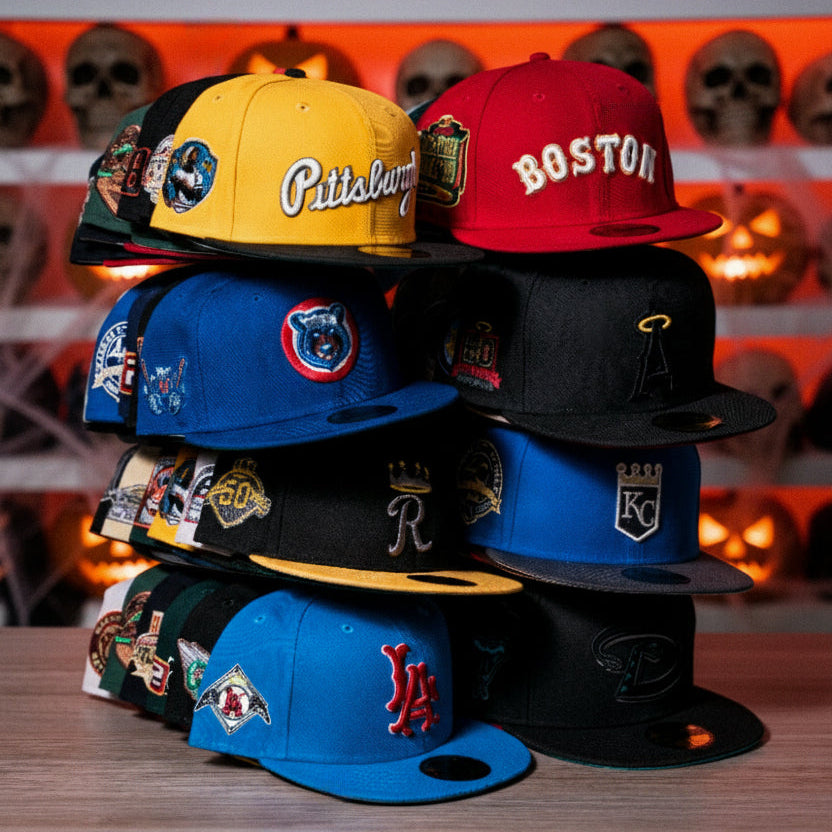 Mystery Box 10 New Era 59FIFTY Sidepatch