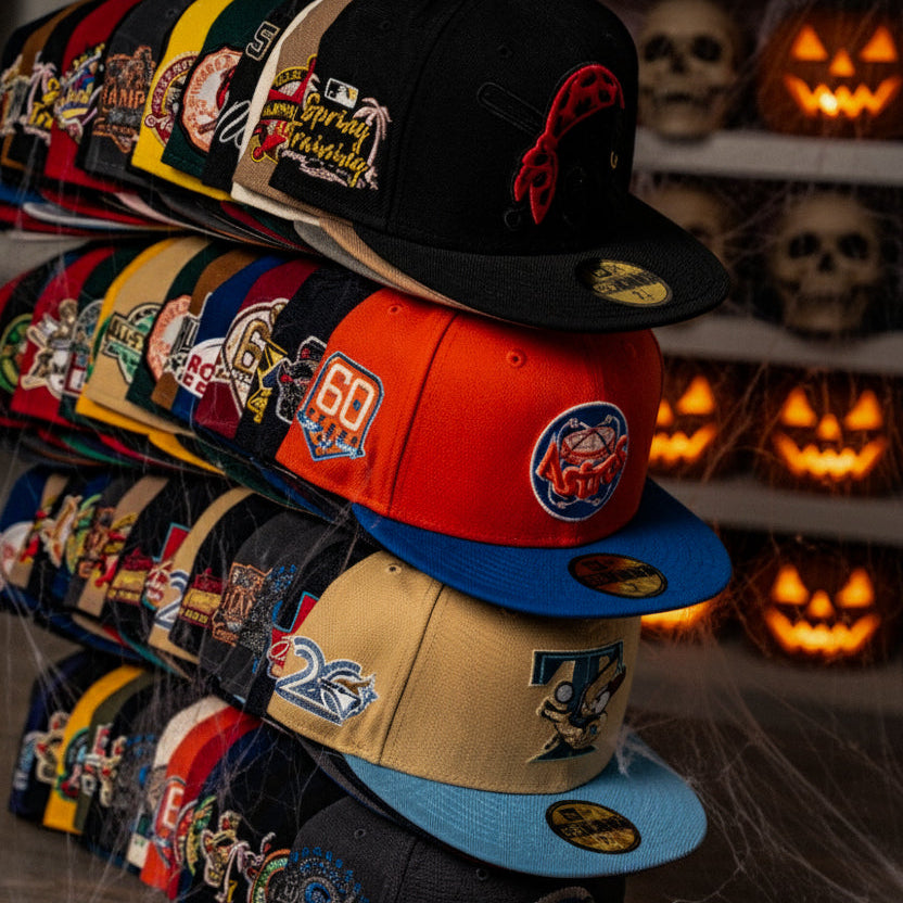 Mystery Box 6 New Era 59FIFTY Sidepatch