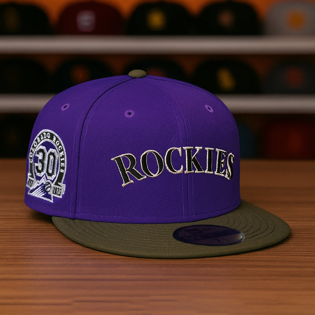 New Era 59FIFTY Colorado Rockies