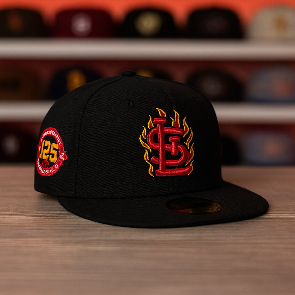 New Era 59FIFTY St Louis Cardinals Sidepatch