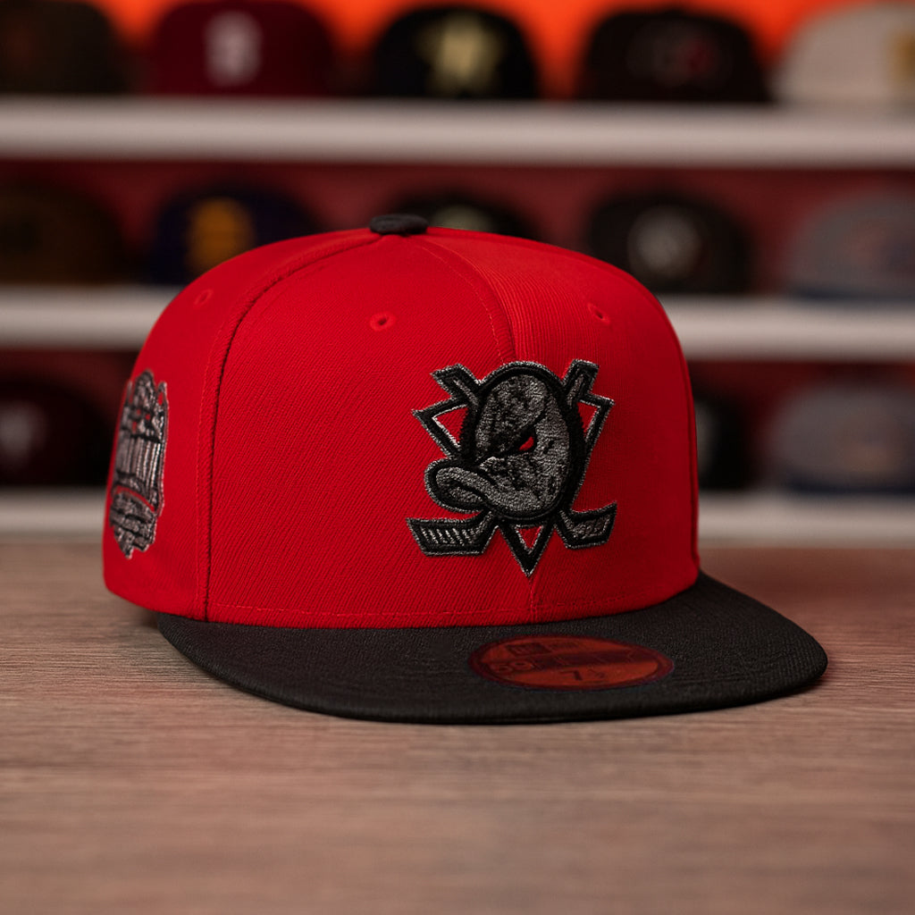 New Era 59FIFTY Anaheim Ducks Sidepatch