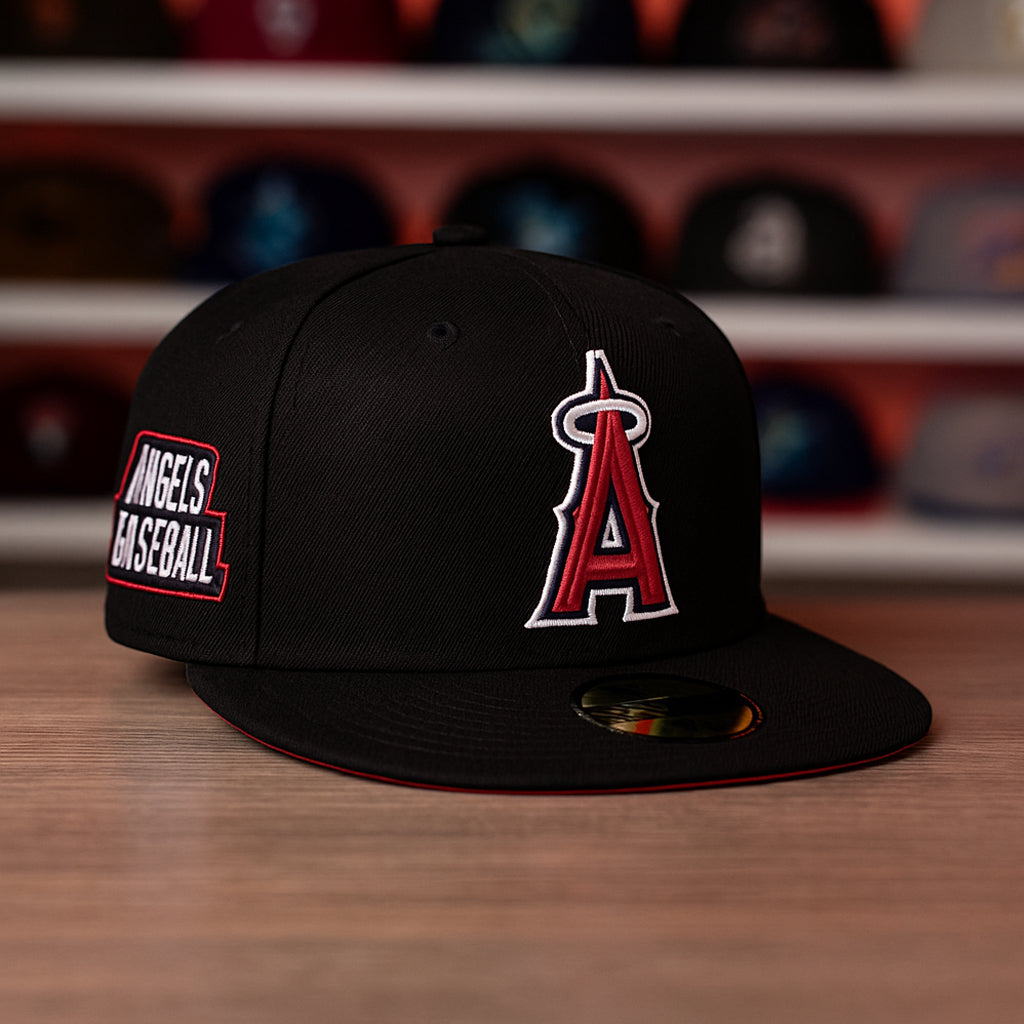 New Era 59FIFTY Anaheim Angels Sidepatch