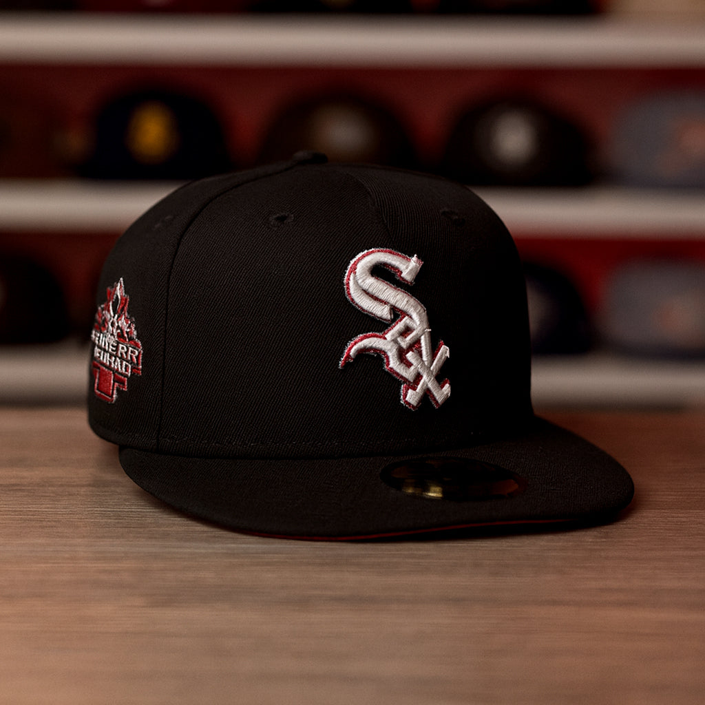 New Era 59FIFTY Chicago Whitesox Sidepatch