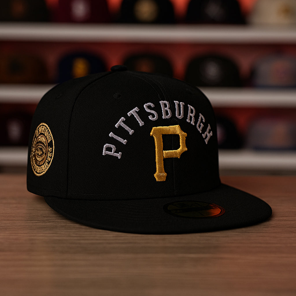 New Era 59FIFTY Pittsburgh Pirates Sidepatch