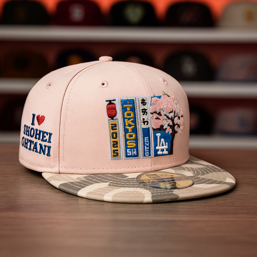 New Era 59FIFTY Los Angeles Dodgers Sidepatch