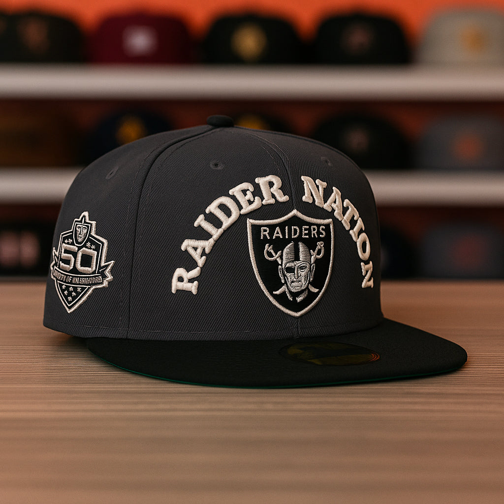 New Era 59FIFTY Las Vegas Raiders Sidepatch