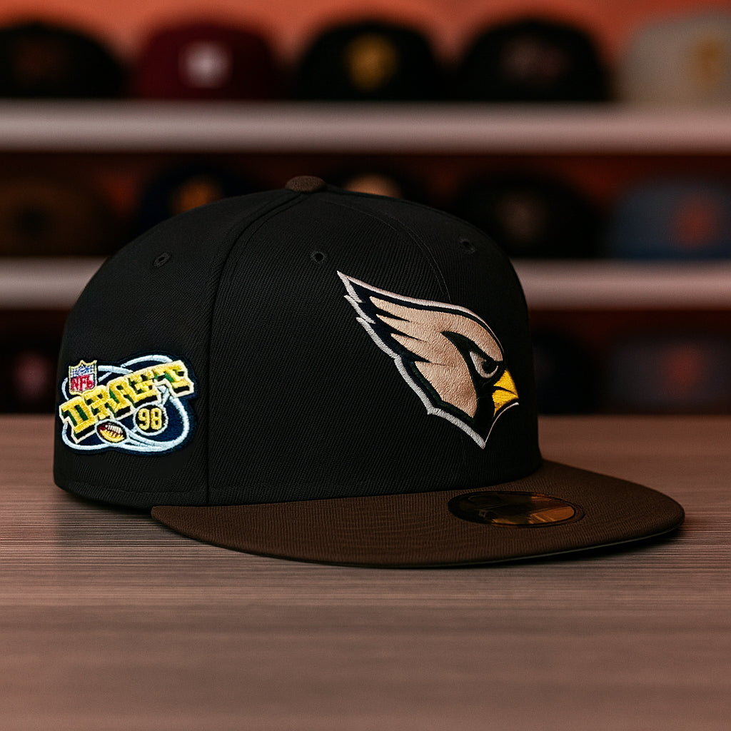 New Era 59FIFTY Arizona Cardinals Sidepatch