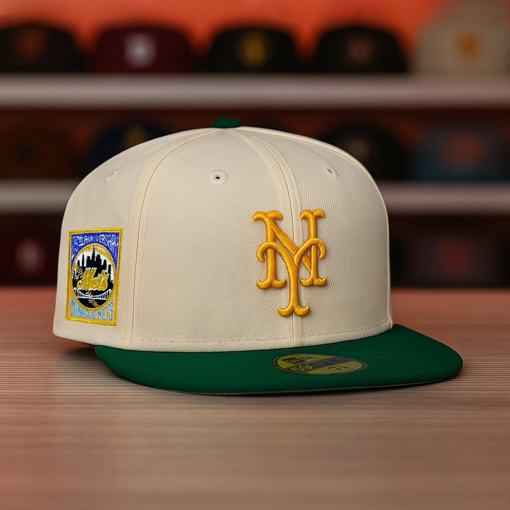 New Era 59FIFTY New York Mets Sidepatch