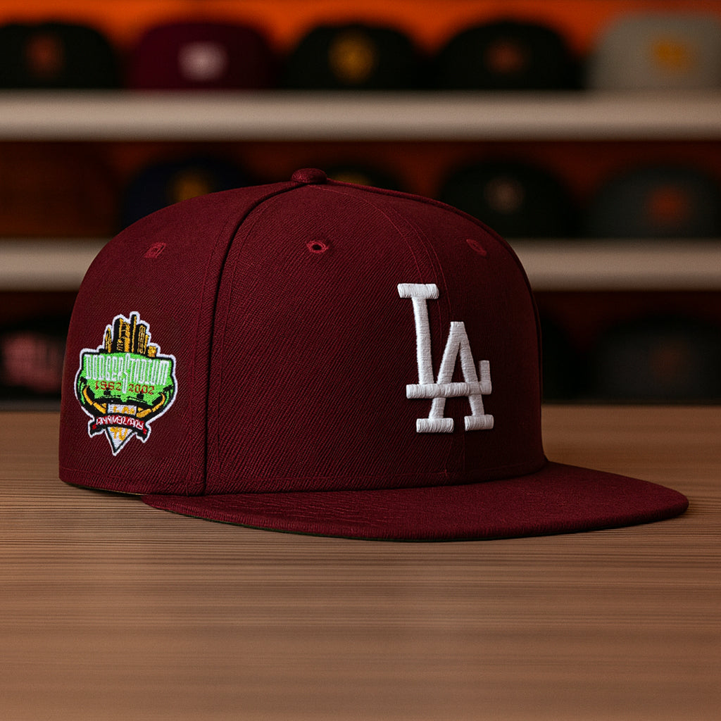 New Era 59FIFTY Los Angeles Dodgers Sidepatch