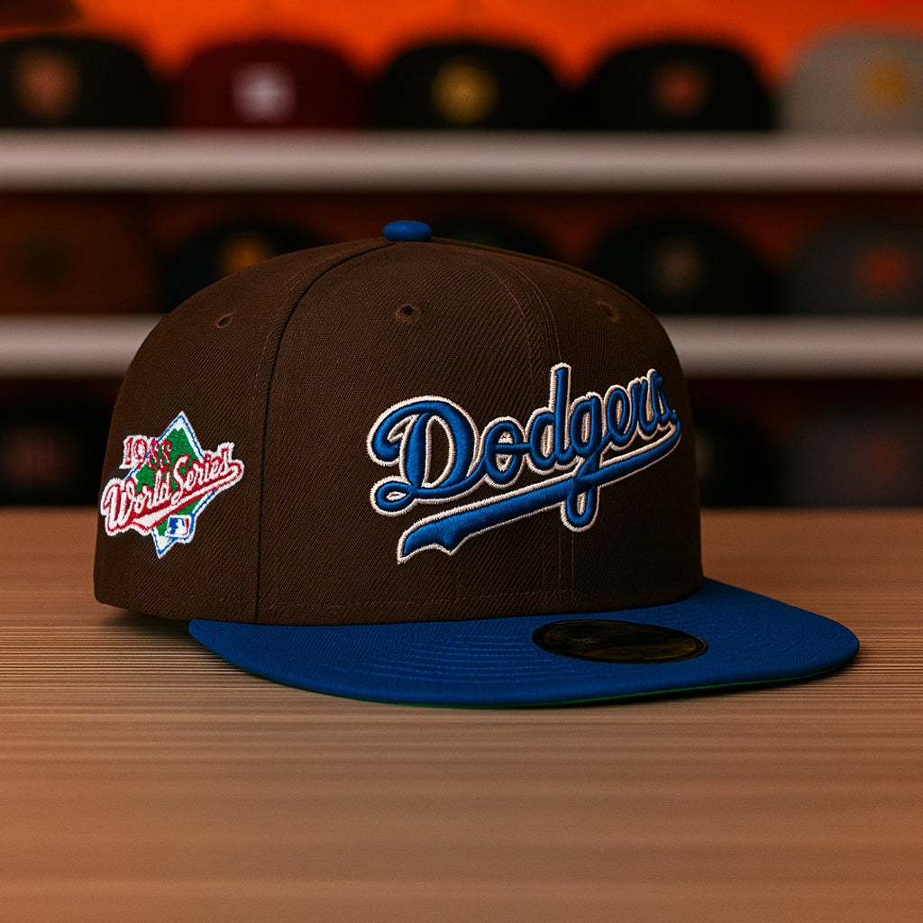 New Era 59FIFTY Los Angeles Dodgers Sidepatch