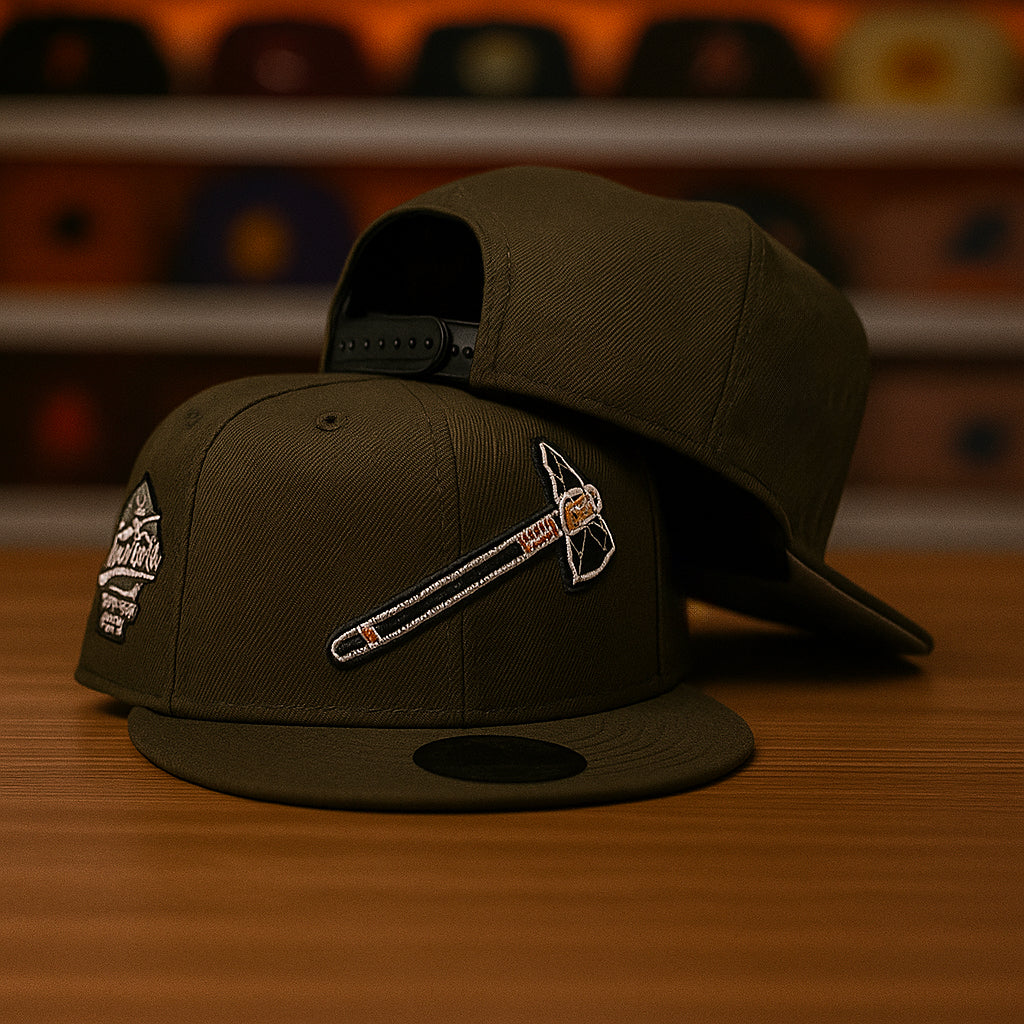 New Era 9FIFTY Atlanta Braves Snapback