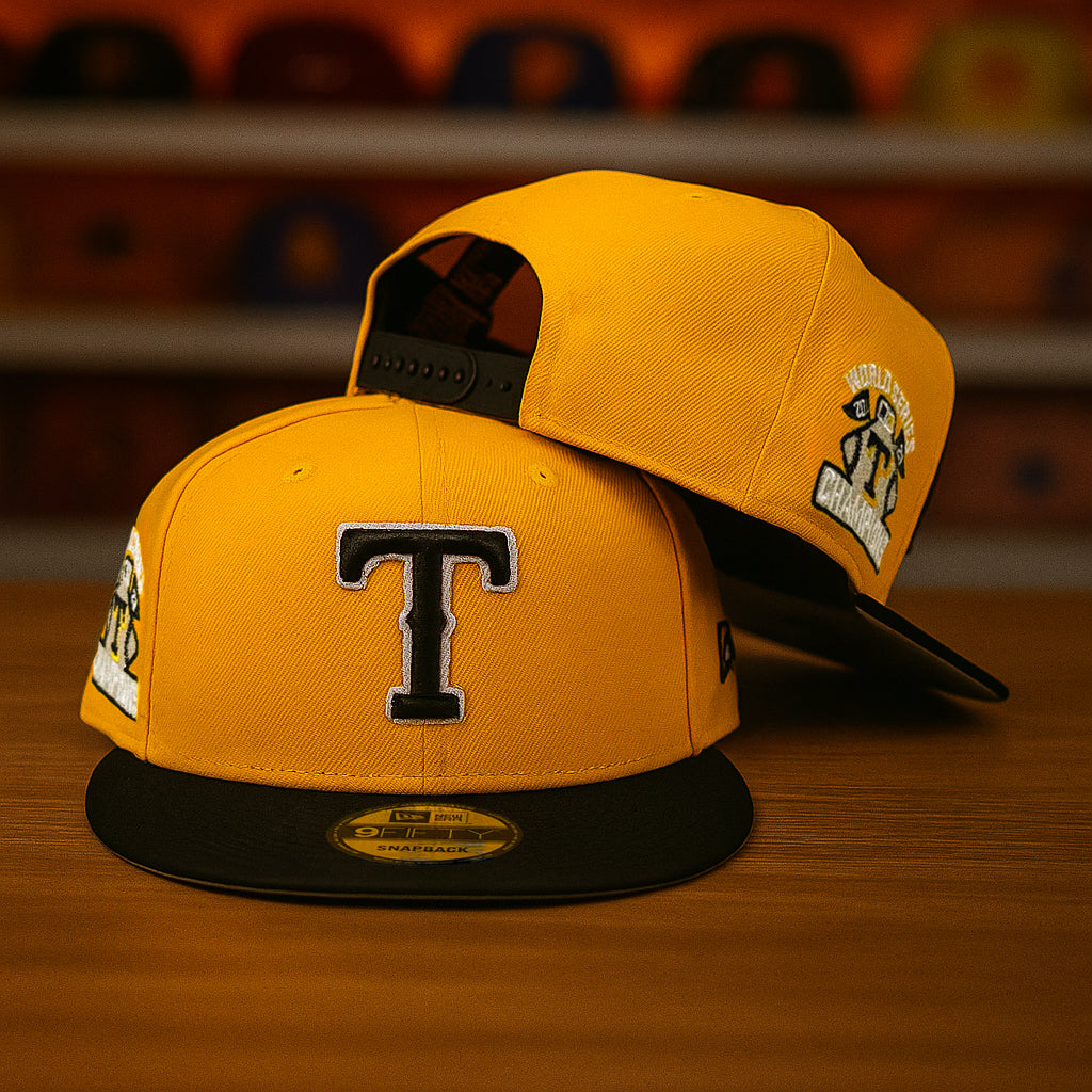 New Era 9FIFTY Texas Rangers Snapback