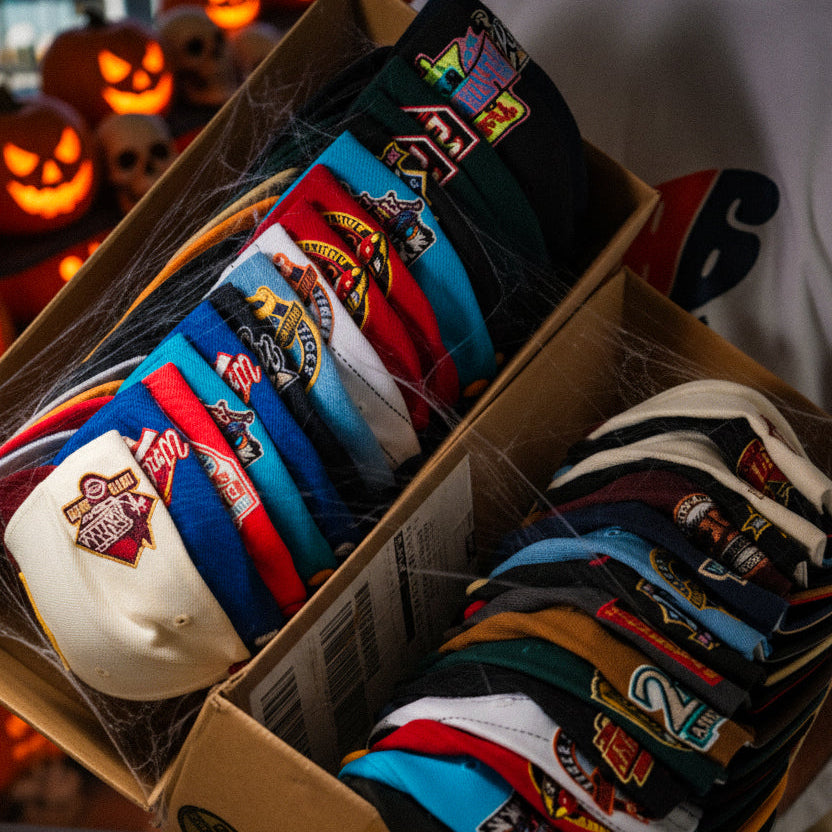 Mystery Box 6 New Era 59FIFTY Sidepatch