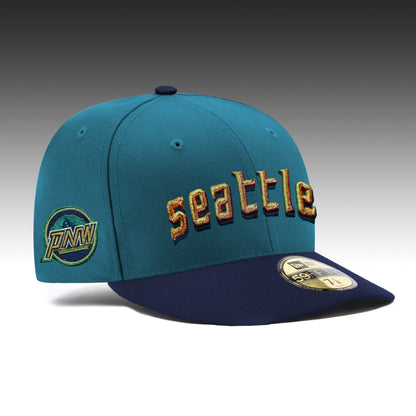New Era 59FIFTY Seattle Mariners Sidepatch