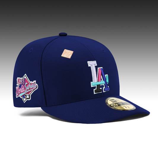 New Era 59FIFTY Los Angeles Dodgers Sidepatch
