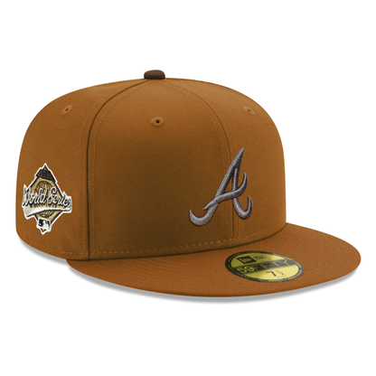 New Era 59FIFTY Atlanta Braves Sidepatch