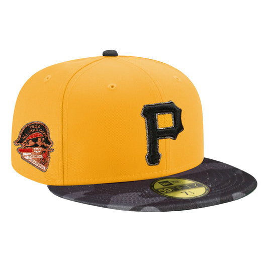 New Era 59FIFTY Pittsburgh Pirates Sidepatch