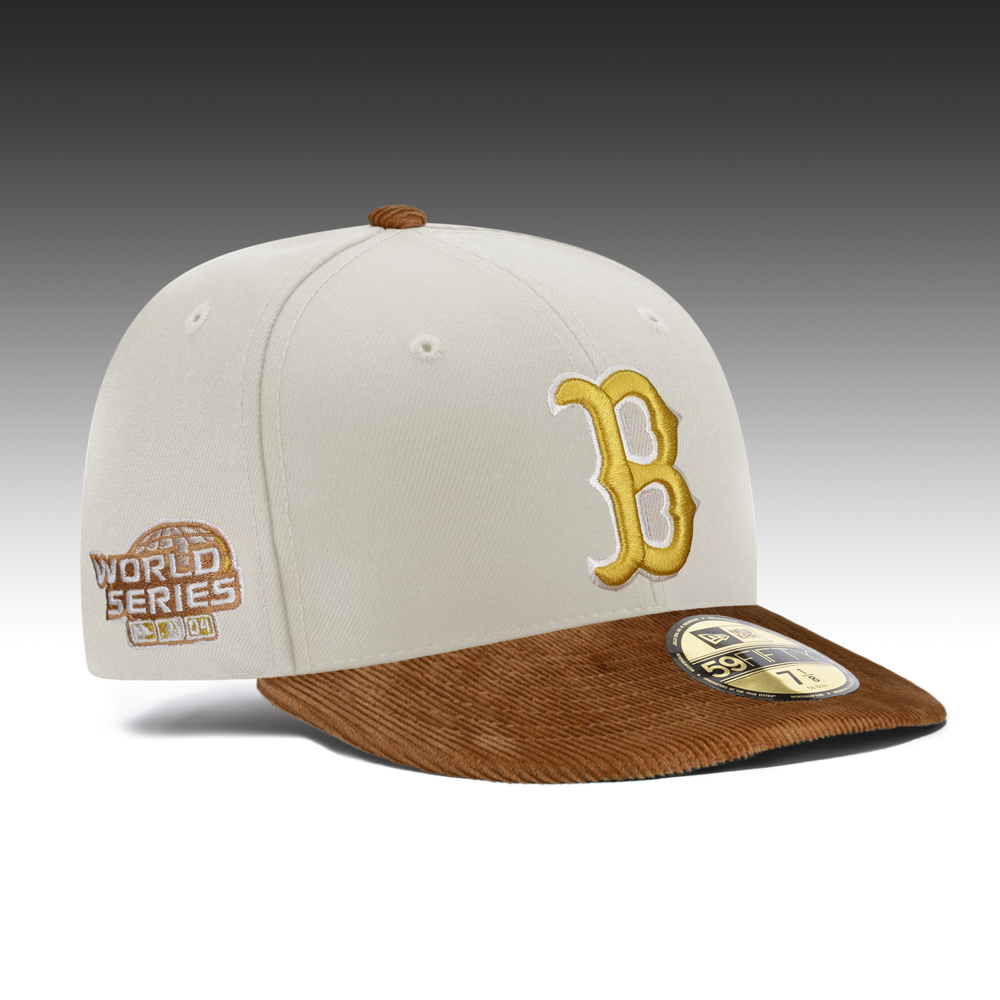 New Era 59FIFTY Boston Red Sox Sidepatch
