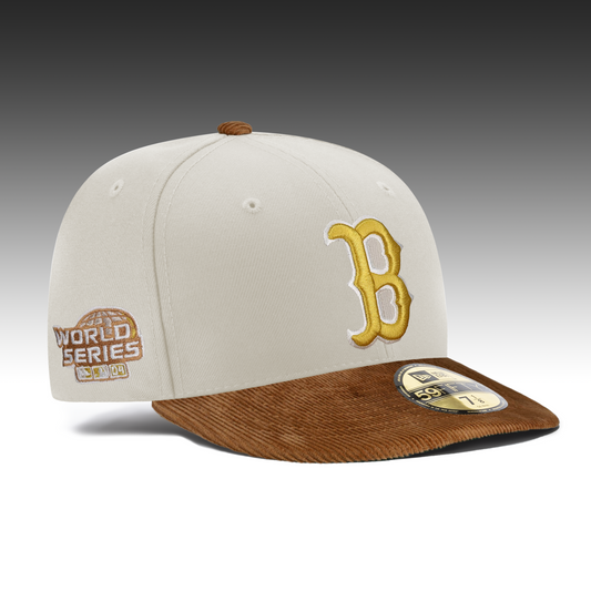New Era 59FIFTY Boston Red Sox Sidepatch