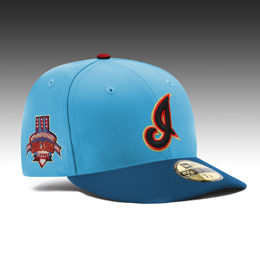 New Era 59FIFTY Cleveland Guardians Sidepatch