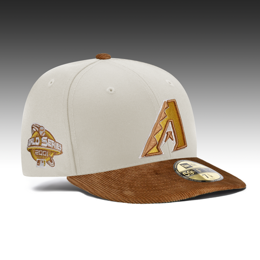 New Era 59FIFTY Arizona Diamondbacks Sidepatch