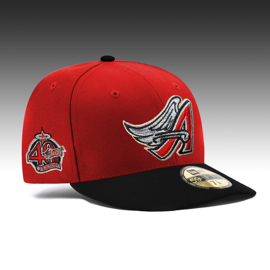 New Era 59FIFTY Anaheim Angels Sidepatch