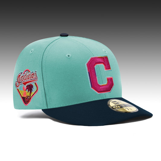 New Era 59FIFTY Cleveland Guardians Sidepatch