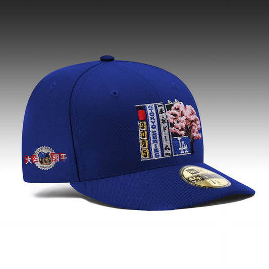 New Era 59FIFTY Los Angeles Dodgers Sidepatch