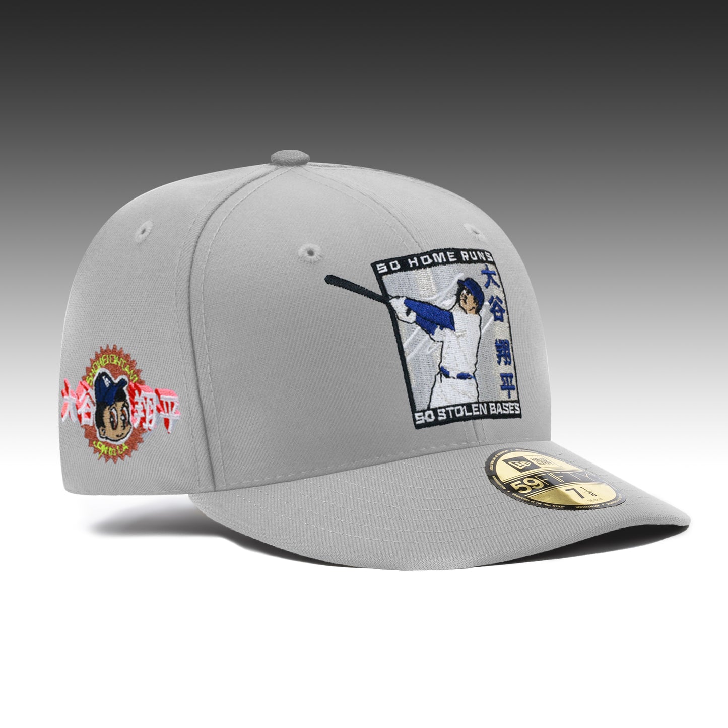 New Era 59FIFTY Dodgers Ohtani Sidepatch