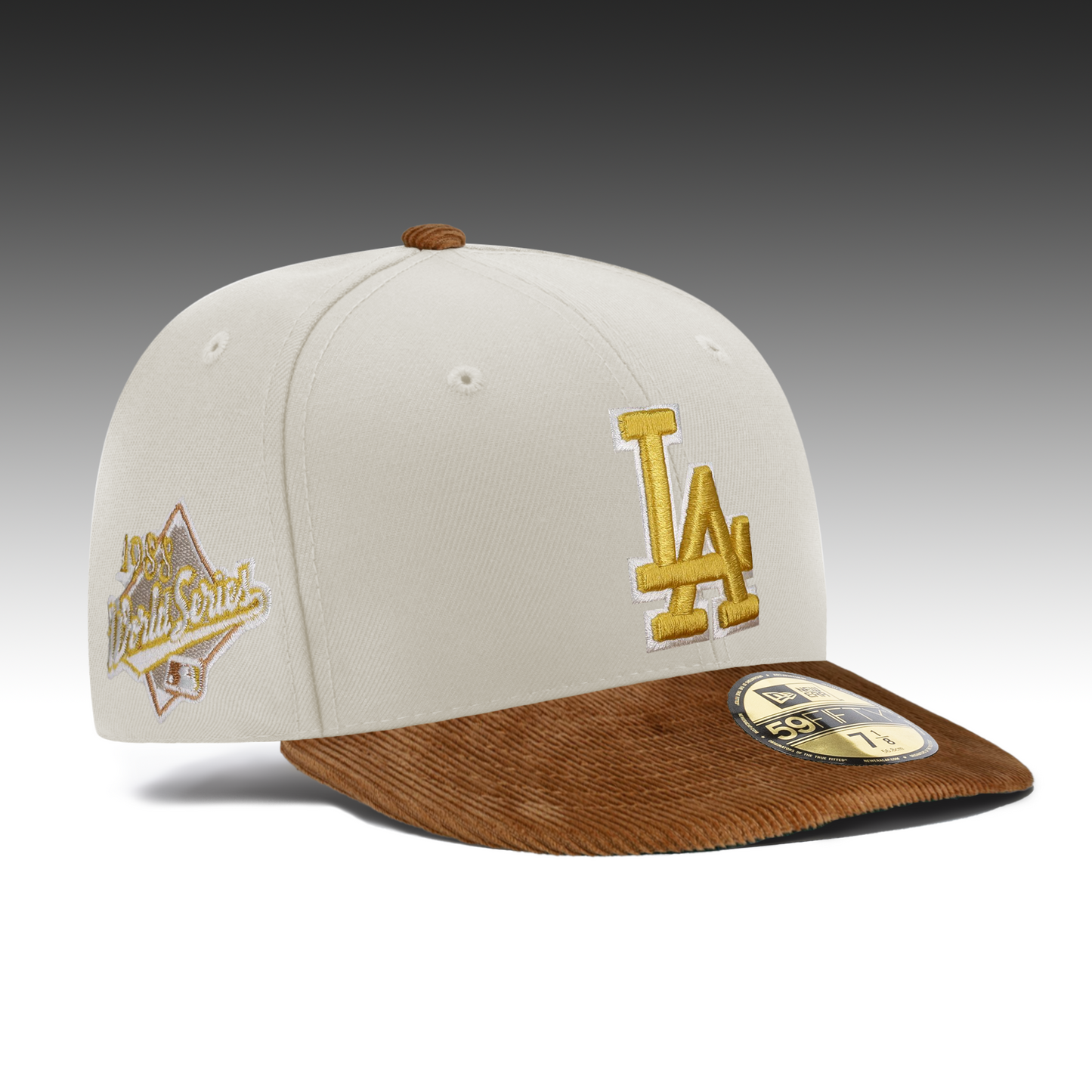 New Era 59FIFTY Los Angeles Dodgers Sidepatch