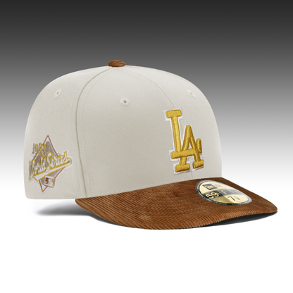 New Era 59FIFTY Los Angeles Dodgers Sidepatch
