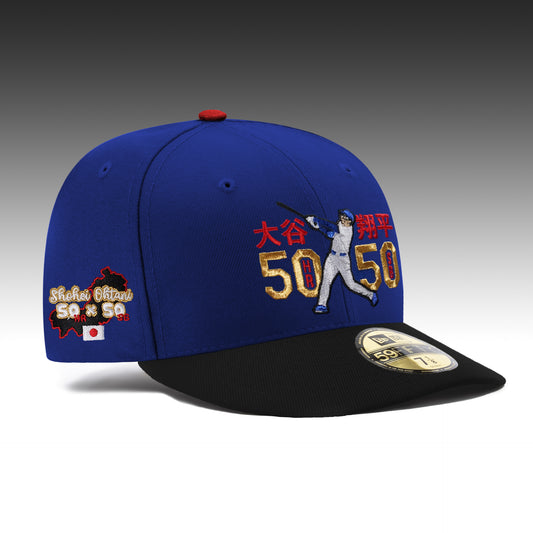 New Era 59FIFTY Los Angeles Dodgers Sidepatch