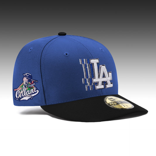 New Era 59FIFTY Los Angeles Dodgers Sidepatch