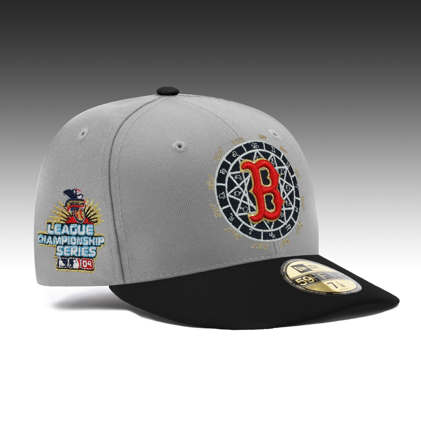 New Era 59FIFTY Boston Red Sox Sidepatch