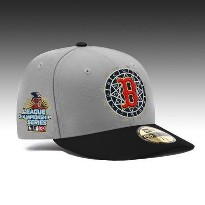 New Era 59FIFTY Boston Red Sox Sidepatch