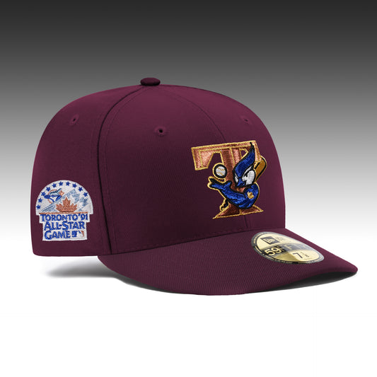 New Era 59FIFTY Toronto Bluejays Sidepatch