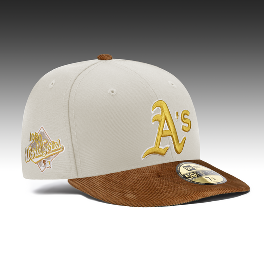 New Era 59FIFTY Oakland Athletics Sidepatch