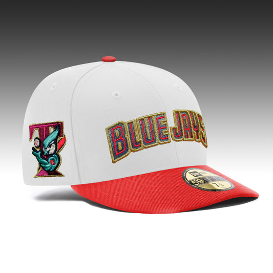 New Era 59FIFTY Toronto Bluejays Sidepatch