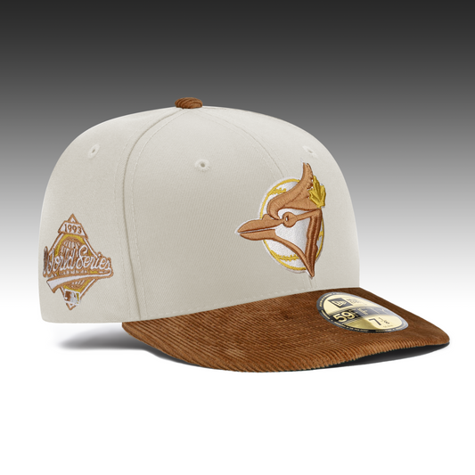 New Era 59FIFTY Toronto Bluejays Sidepatch
