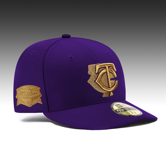 New Era 59FIFTY Minnesota Twins Sidepatch