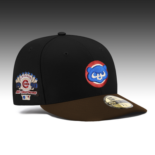 New Era 59FIFTY Chicago Cubs Sidepatch