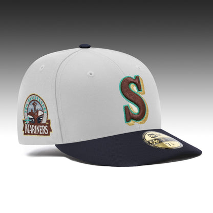 New Era 59FIFTY Seattle Mariners Sidepatch