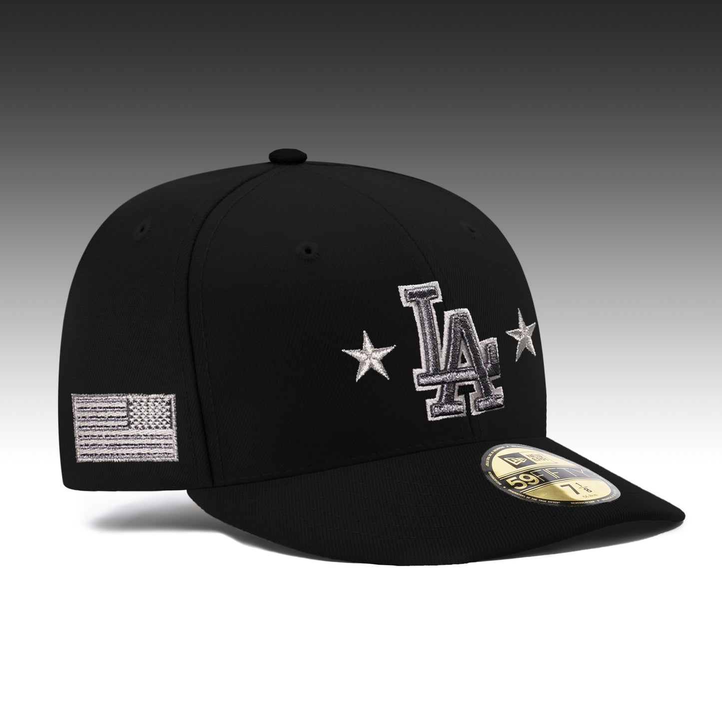 New Era 59FIFTY Los Angeles Dodgers Sidepatch