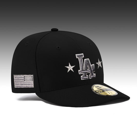 New Era 59FIFTY Los Angeles Dodgers Sidepatch